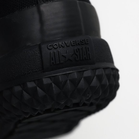 NIB Converse Bosey MC Gore Tex Hi Black 166221C US Mens 10.5/11/11.5 - Picture 12 of 16